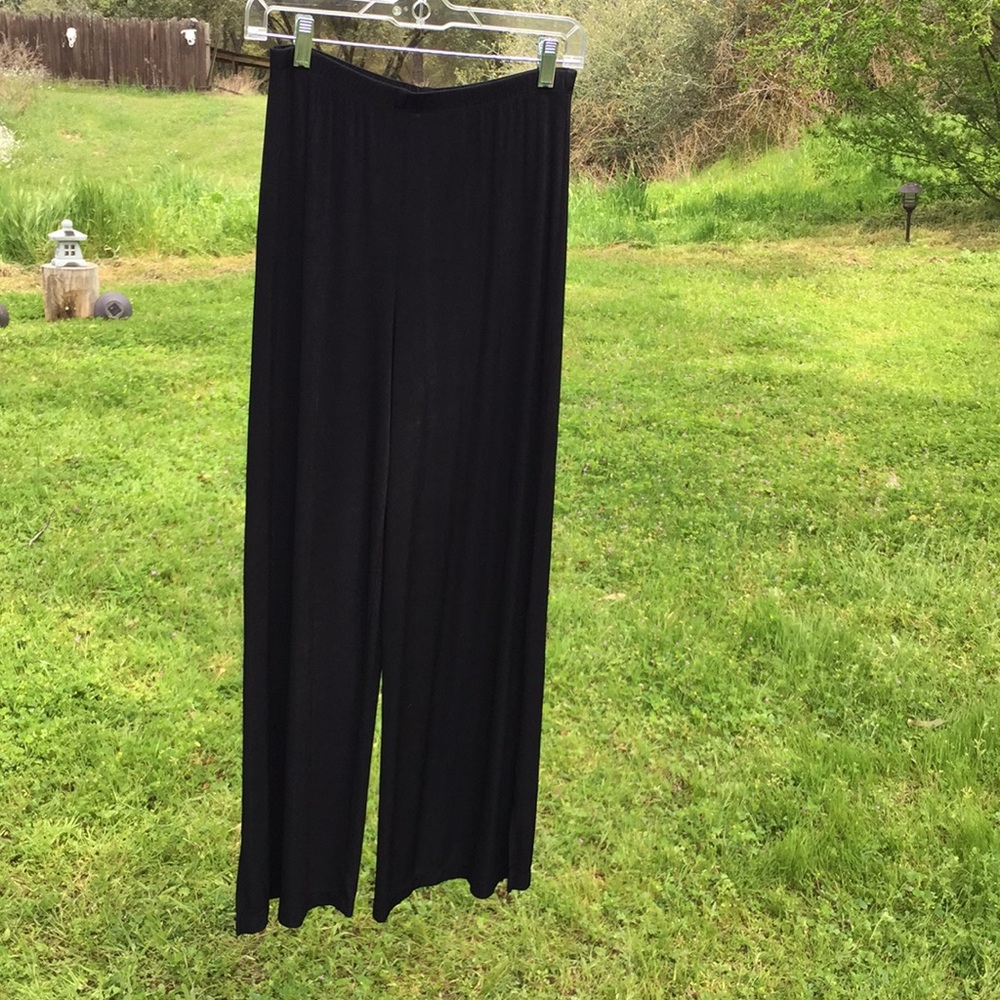 Chico’s Black wide leg pant